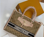 Christian dior tote pure lather bag