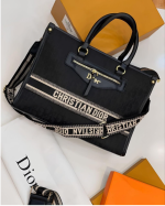 Christian dior tote pure lather bag