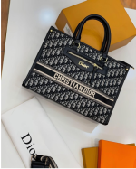 Christian dior tote pure lather bag