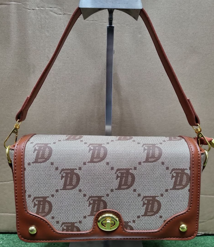 Ladis Hand bag Matrerial pure lather