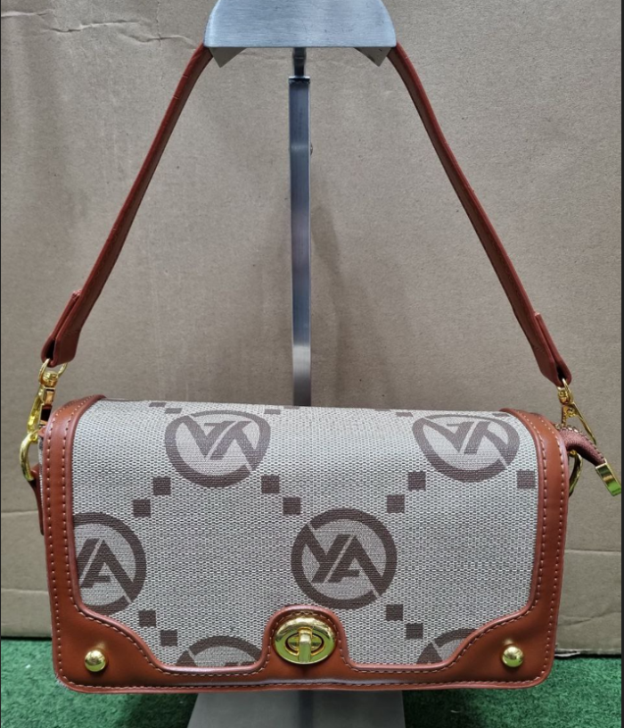Ladis Hand bag Matrerial Pure Lather - Image 5