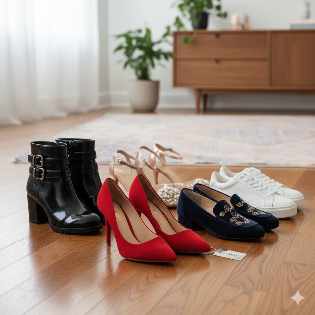Ladies shoes