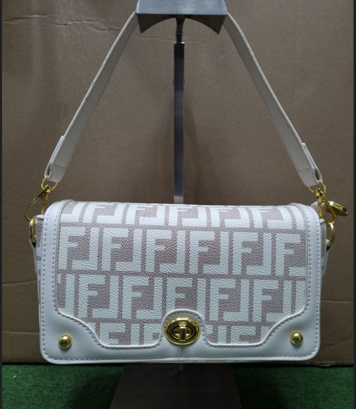 Ladis Hand bag Matrerial Pure Lather - Image 7